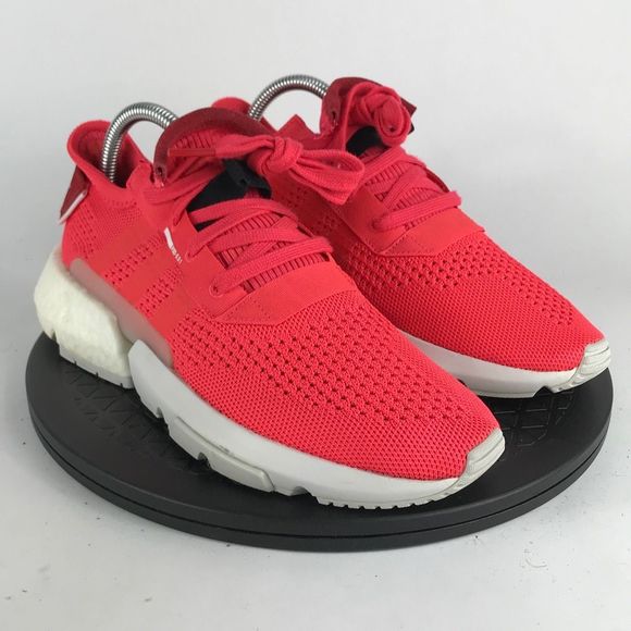 Adidas Pod-S3.1 Shock Red Boost Running Shoes CG7126 Men’s Size 7 - Picture 3 of 13